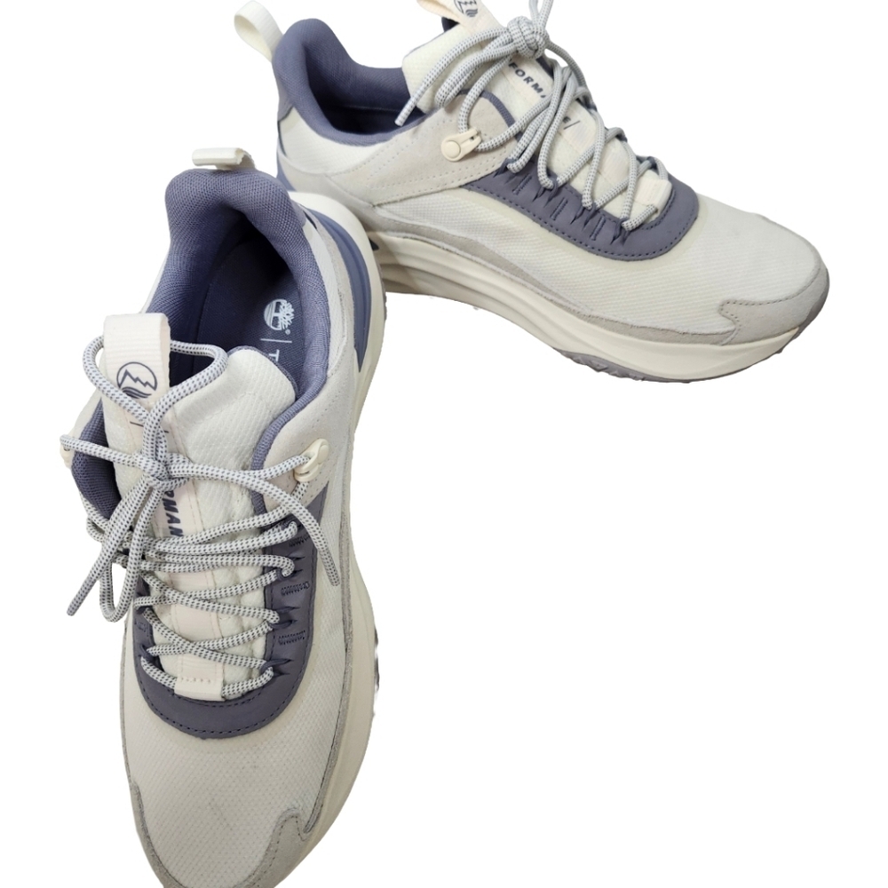 NEW Timberland Motion Access Waterproof Sneaker Women 10 Low Lace Up Hiking Shoe - Picture 2 of 11